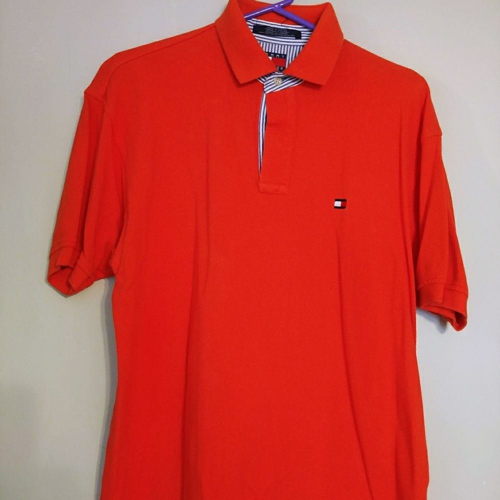 Mens vintage Tommy Hilfiger polo